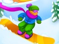 Cluiche Laoch snowboard  ar líne