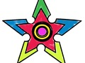 Cluiche Leabhar Dathúcháin Fidget Spinner  ar líne