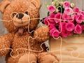 Cluiche Puzal Teddy Bear  ar líne