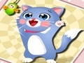 Cluiche Kitty Super Happy ar líne
