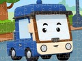 Cluiche Robocar Poli Jigsaw ar líne
