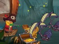 Cluiche Pirates vs zombies ar líne