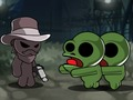 Cluiche Cluiche stickman vs zombies  ar líne