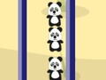 Cluiche Pandas tarrthála sa chathair ghríobháin  ar líne