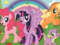 Cluiche Puzal My Little Pony  ar líne
