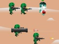 Cluiche Commandos vs zombies ar líne