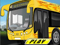Cluiche Tiomáint bus cathrach  ar líne