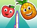 Cluiche Peann Apple Peann Deluxe  ar líne