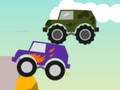 Cluiche Racer Truck Flying  ar líne