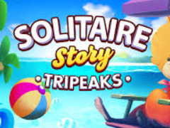 Cluiche Tripeaks Scéal Solitaire ar líne