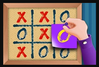 Cluiche Madra Tac Toe Office  ar líne