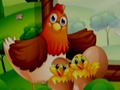 Cluiche Cluiche Cartoon Farm Hidden Stars  ar líne