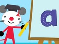Cluiche Arty luch foghlaim abc ar líne