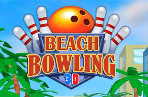 Cluiche Bowling Trá 3D  ar líne