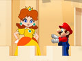Cluiche Buaileann Mario le Peach  ar líne