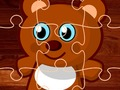 Cluiche Puzal Cartoon Bear  ar líne