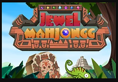 Cluiche Jewel Mahjongg ar líne
