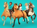 Cluiche Spiorad Wild Und Frei: Musik Galopp  ar líne