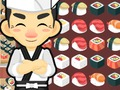 Cluiche Cócaire Sushi  ar líne