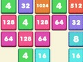Cluiche 2048 Shoot ar líne