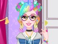 Cluiche Stíleanna gruaige Unicorn  ar líne