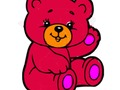 Cluiche Ar Ais ar Scoil: Sweet Bear Coloring  ar líne