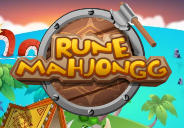 Cluiche Rune mahjongg ar líne