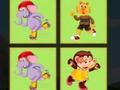 Cluiche Meaitseáil Cártaí Jungle  ar líne