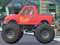 Cluiche Cluiche Oddbods Truck Monster  ar líne