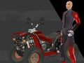 Cluiche Rásaíocht Fhíor ATV  ar líne
