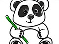 Cluiche Ar Ais ar Scoil: Dathúcháin Panda  ar líne