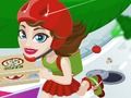 Cluiche Cailín ar Skates Pizza Blaze  ar líne