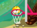 Cluiche Emoji Dunk Clicker ar líne