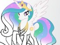 Cluiche Leabhar dathúcháin sweet pony  ar líne