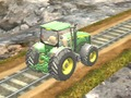 Cluiche Tractor Chained Traein tarraingthe 2018  ar líne