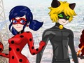Cluiche Ladybug & Cat Noir Maker ar líne
