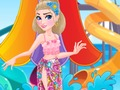 Cluiche Banphrionsa Eliza Ag Dul Chun Aquapark  ar líne