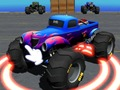 Cluiche Stunt Port Truck Monster  ar líne
