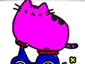 Cluiche Ar Ais ar Scoil: Dathuchain Cats Gleoite  ar líne