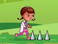 Cluiche Doc Mcstuffins Cailín Runner Endless  ar líne