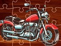 Cluiche Dúshlán Jigsaw Motorbikes  ar líne