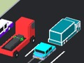 Cluiche Rásaíocht Highway Blocky  ar líne
