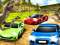Cluiche Rás Car Dino  ar líne