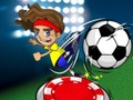 Cluiche Éabhlóid Fhíor-Footgolf  ar líne