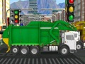 Cluiche Truck Dramhaíl Bhaile Glan  ar líne