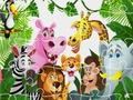 Cluiche Rí na Jungle  ar líne