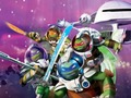 Cluiche Turtar Turtles Mutant Déagóirí sa Spás  ar líne