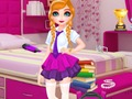 Cluiche Banphrionsa BFF Rush to School  ar líne