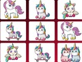 Cluiche Cuimhne Unicorn gleoite  ar líne