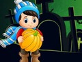 Cluiche Puzzles Bhord Oíche Shamhna  ar líne
